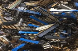 انتعاش المعادن الثمينة تكرير الفضة الذهب طلاء طلاء تجريد 07