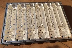 استرداد تكرير المعادن الثمينة الطلاء الفضة والذهب تجريد 16