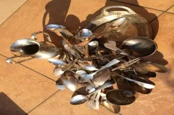 انتعاش المعادن الثمينة تكرير طلاء الذهب الفضي تجريد 18